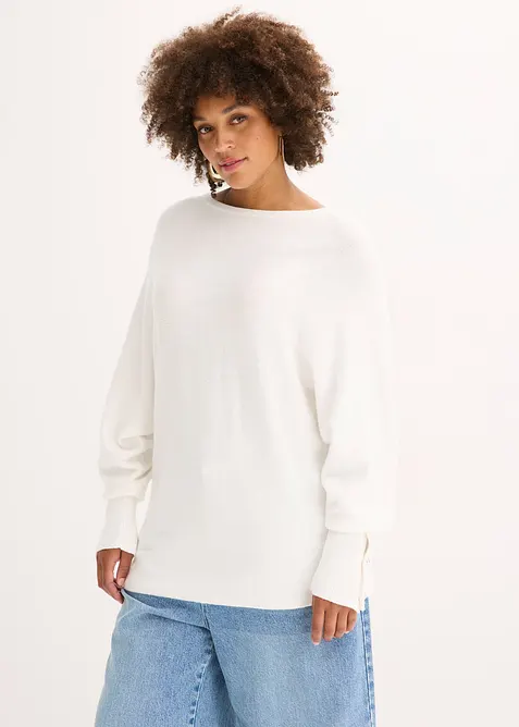 Pull en viscose majoritaire, bonprix