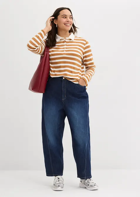 Polo en coton épais, bonprix