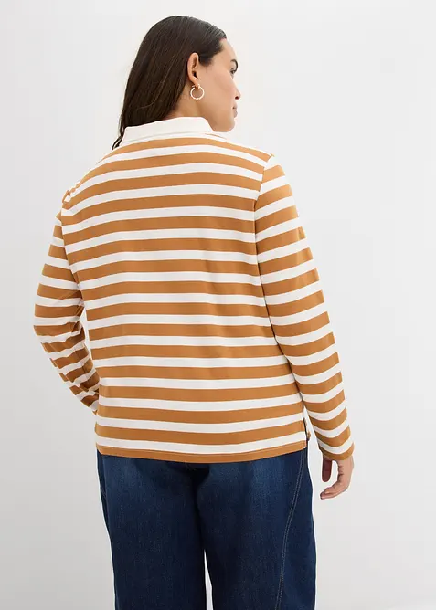 Polo en coton épais, bonprix