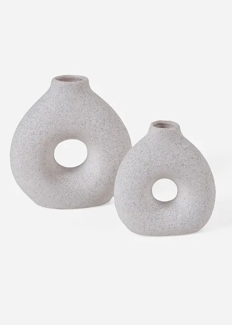 Lot de 2 vases, bonprix