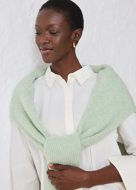 Chemisier en coton et soie, bonprix