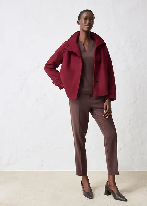 Tunique avec laine, bonprix