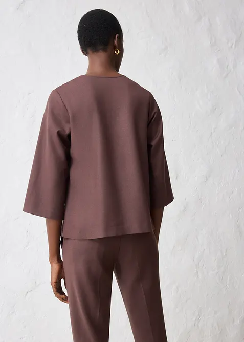 Tunique avec laine, bonprix