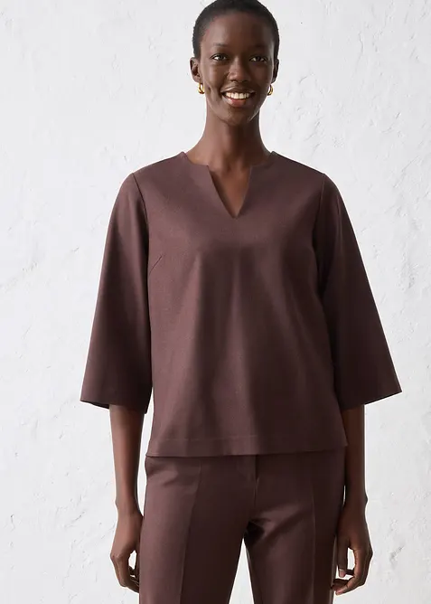 Tunique avec laine, bonprix