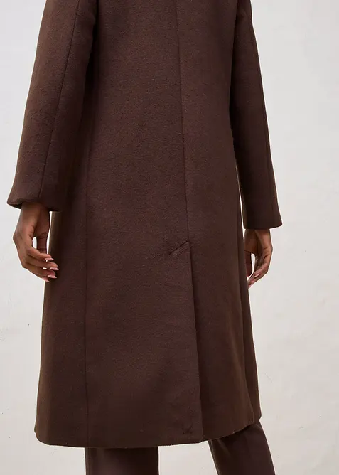 Manteau blazer en laine majoritaire, bonprix