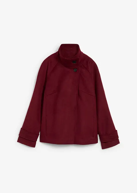 Veste en laine mélangée, bonprix