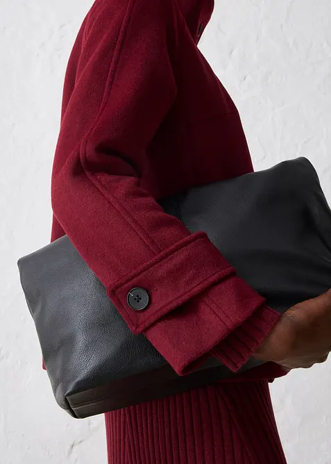 Veste en laine mélangée, bonprix