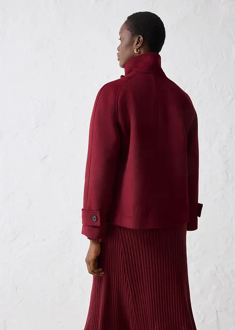 Veste en laine mélangée, bonprix