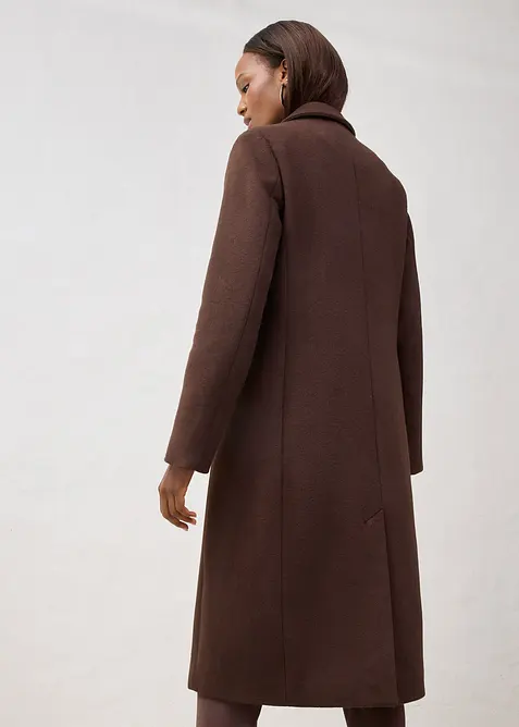 Manteau blazer en laine majoritaire, bonprix