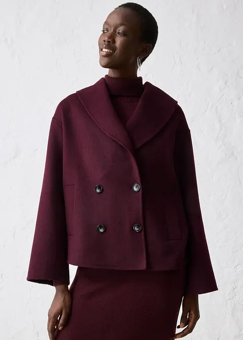 Veste douce et oversize, bonprix