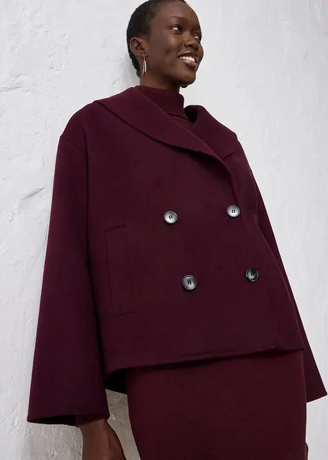 Veste douce et oversize, bonprix