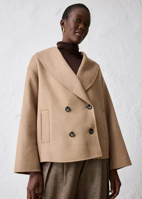 Veste douce et oversize, bonprix