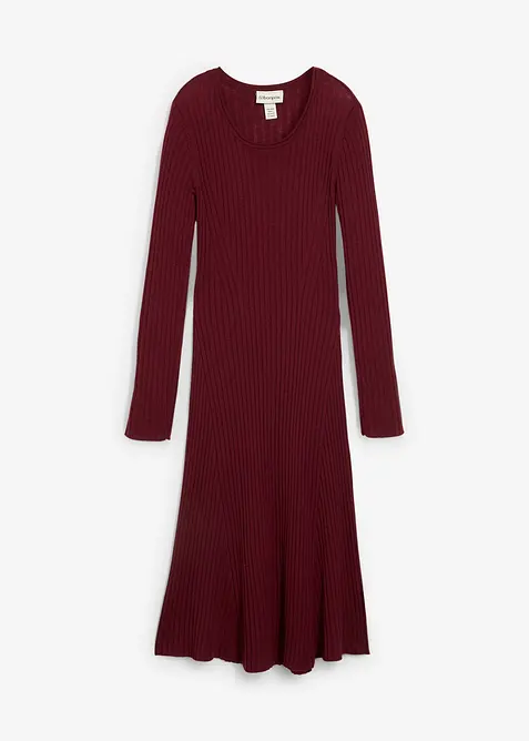 Robe pull en laine mérinos, bonprix