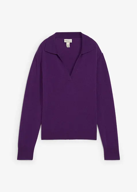 Pull en cachemire mélangé Good Cashmere Standard®, bonprix