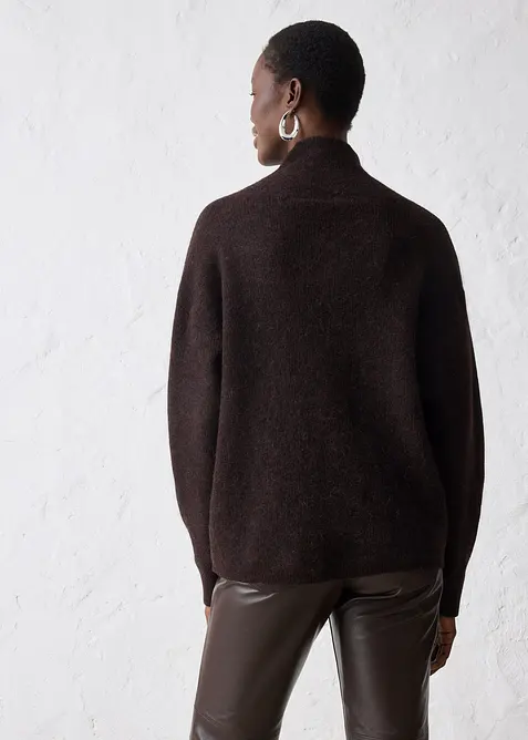 Pull chaud en alpaga mélangé, bonprix