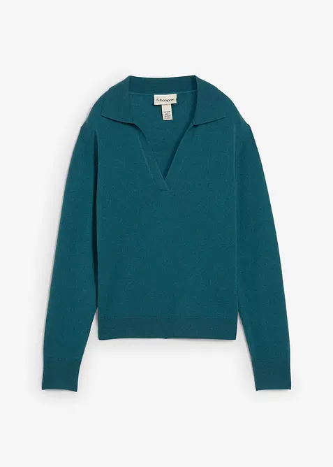 Pull en cachemire mélangé Good Cashmere Standard®, bonprix