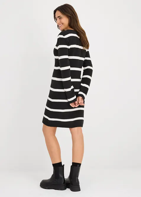 Robe près du corps en maille, bonprix