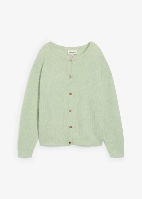 Gilet chaud en maille en alpaga mélangé, bonprix