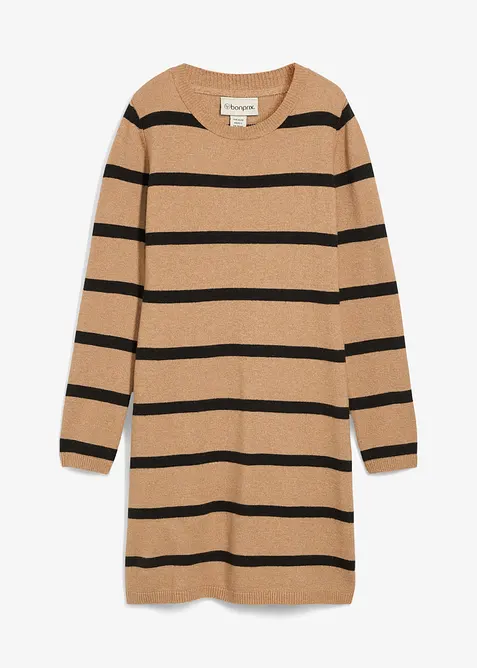 Robe près du corps en maille, bonprix