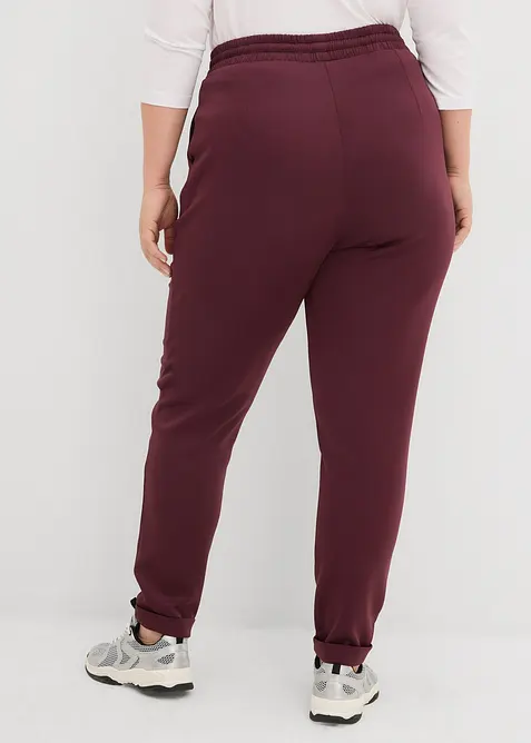 Pantalon chino en néoprène, bonprix