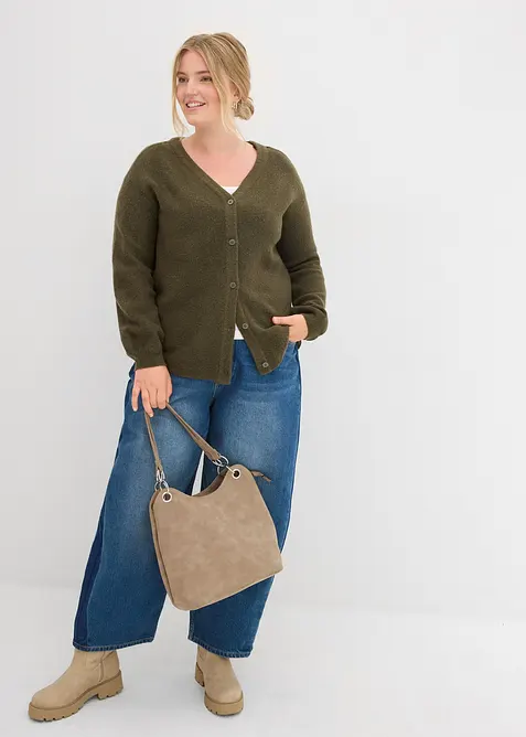 Gilet en maille, bonprix