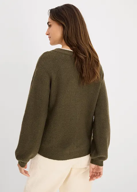 Gilet en maille, bonprix