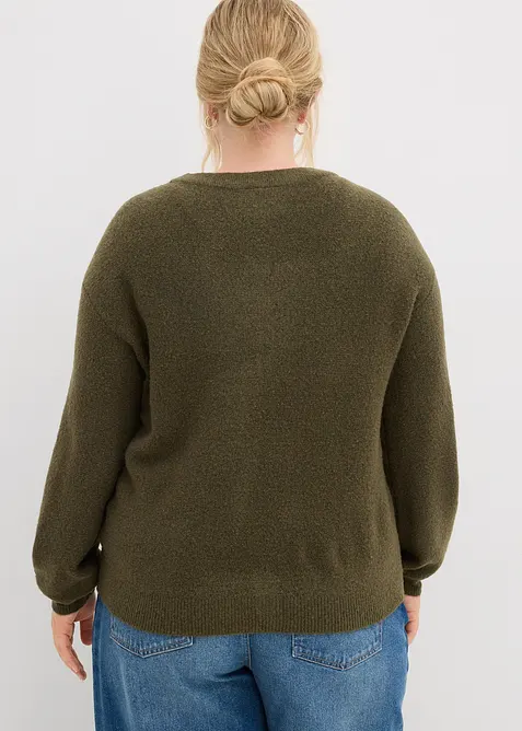 Gilet en maille, bonprix