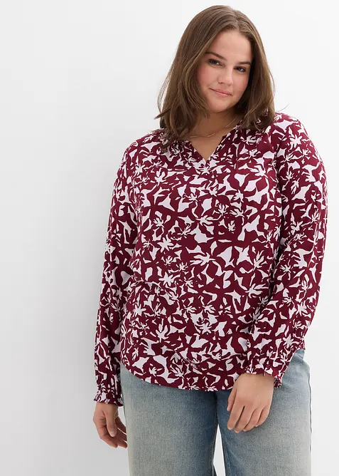Blouse en viscose fluide, bonprix