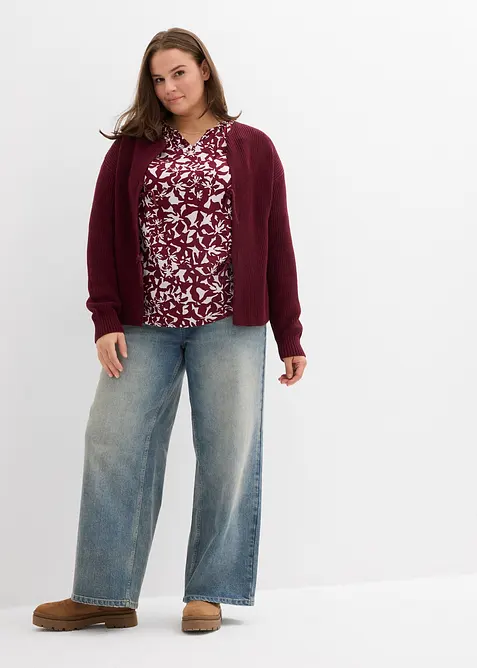 Blouse en viscose fluide, bonprix