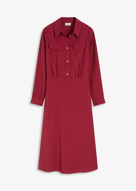 Robe à col chemise, bonprix