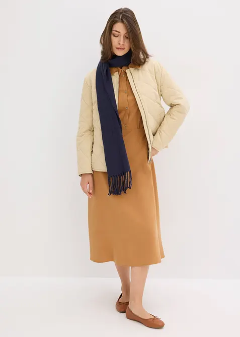 Robe à col chemise, bonprix