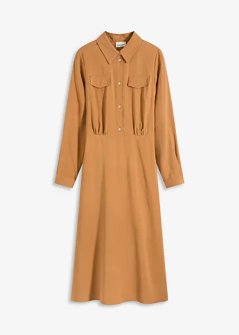 Robe à col chemise, bonprix