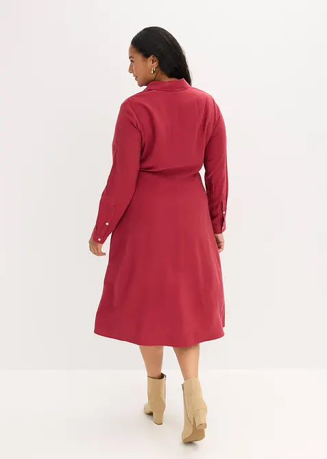 Robe à col chemise, bonprix