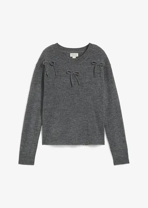 Pull avec n&oelig;uds, bonprix