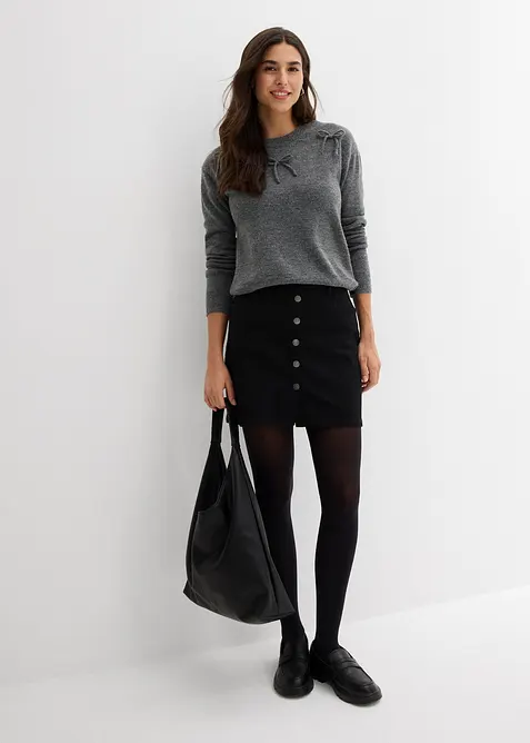 Pull avec n&oelig;uds, bonprix