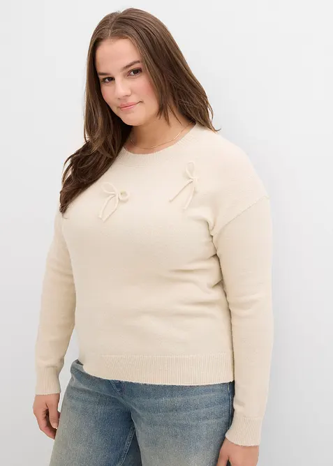 Pull avec nœuds, bonprix