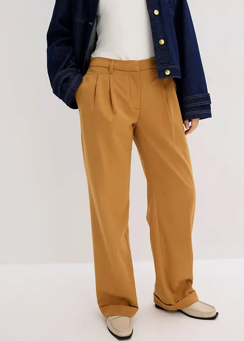 Pantalon à pinces, bonprix