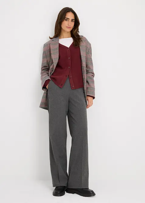 Gilet en maille, bonprix