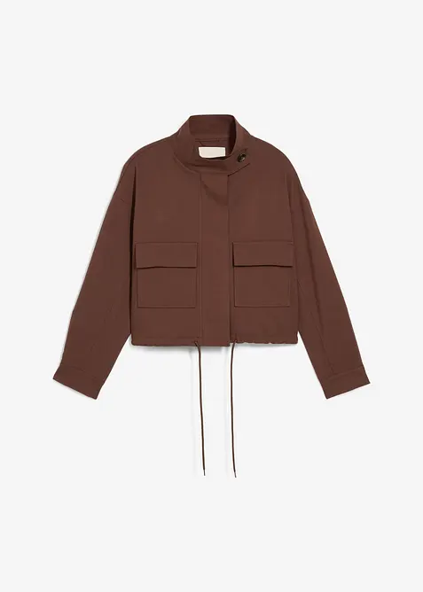 Veste courte de mi-saison en viscose mélangée, bonprix