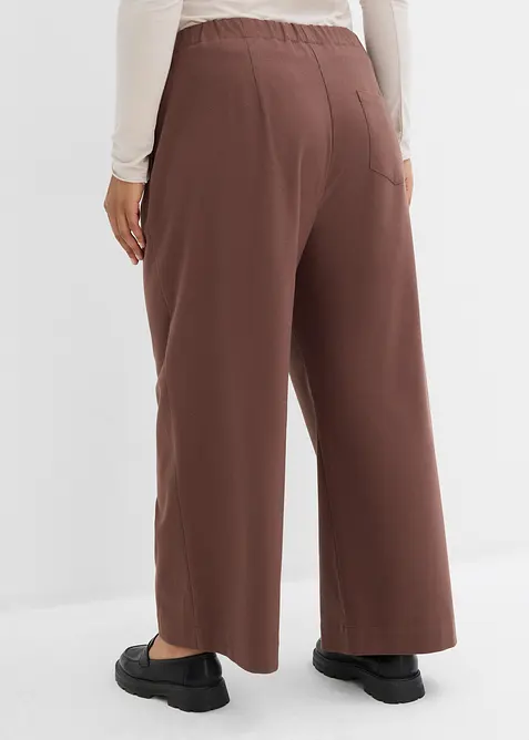 Pantalon en viscose mélangée à détails fonctionnels, bonprix