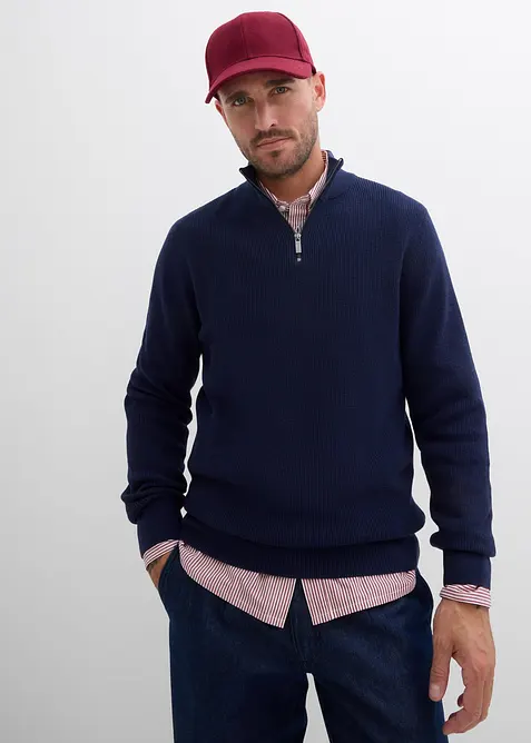 Pull camionneur 100% coton, bonprix