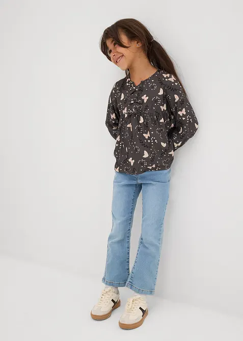 Blouse ample en viscose fluide, bonprix