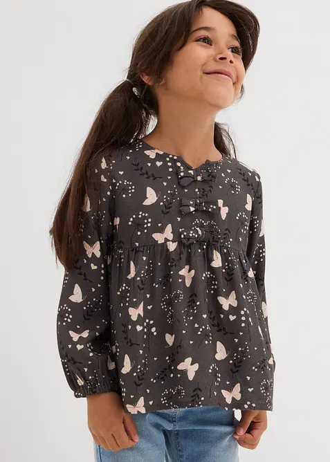 Blouse ample en viscose fluide, bonprix