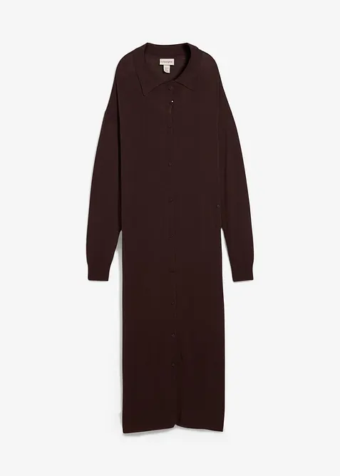 Robe en fine maille de viscose mélangée, bonprix