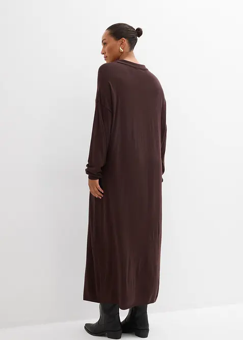 Robe en fine maille de viscose mélangée, bonprix
