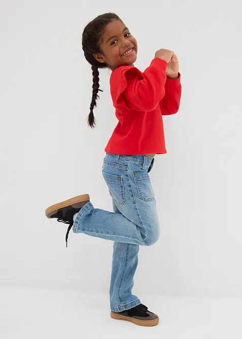 Jean bootcut taille mi-haute, bonprix