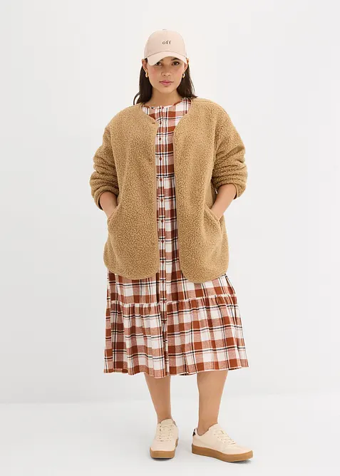 Veste en sherpa, bonprix