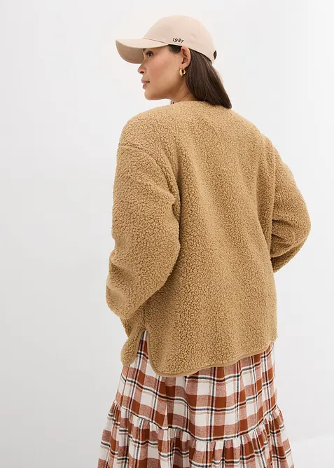 Veste en sherpa, bonprix