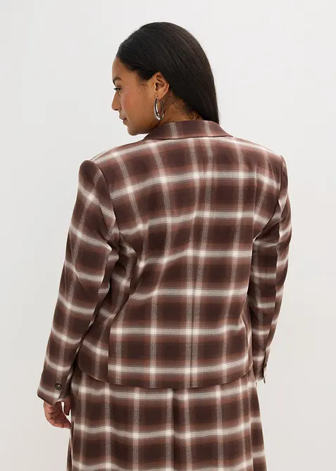 Blazer à carreaux, bonprix