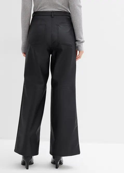 Pantalon enduit, bonprix